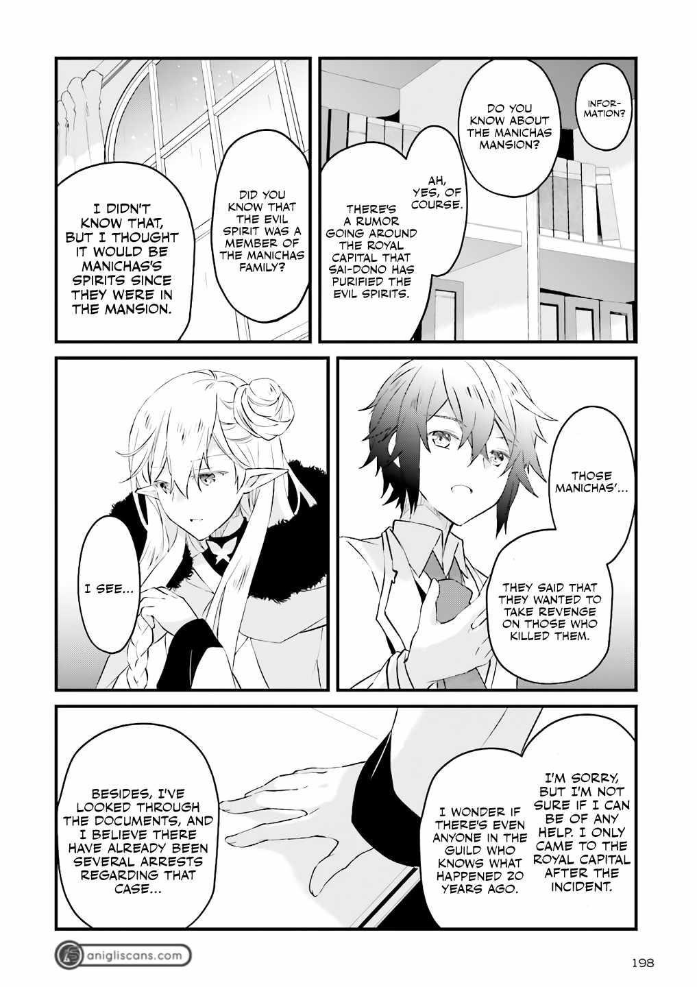 Lifestyle Magic Is Not Worthless Skill Chapter 3.4 - Page 3