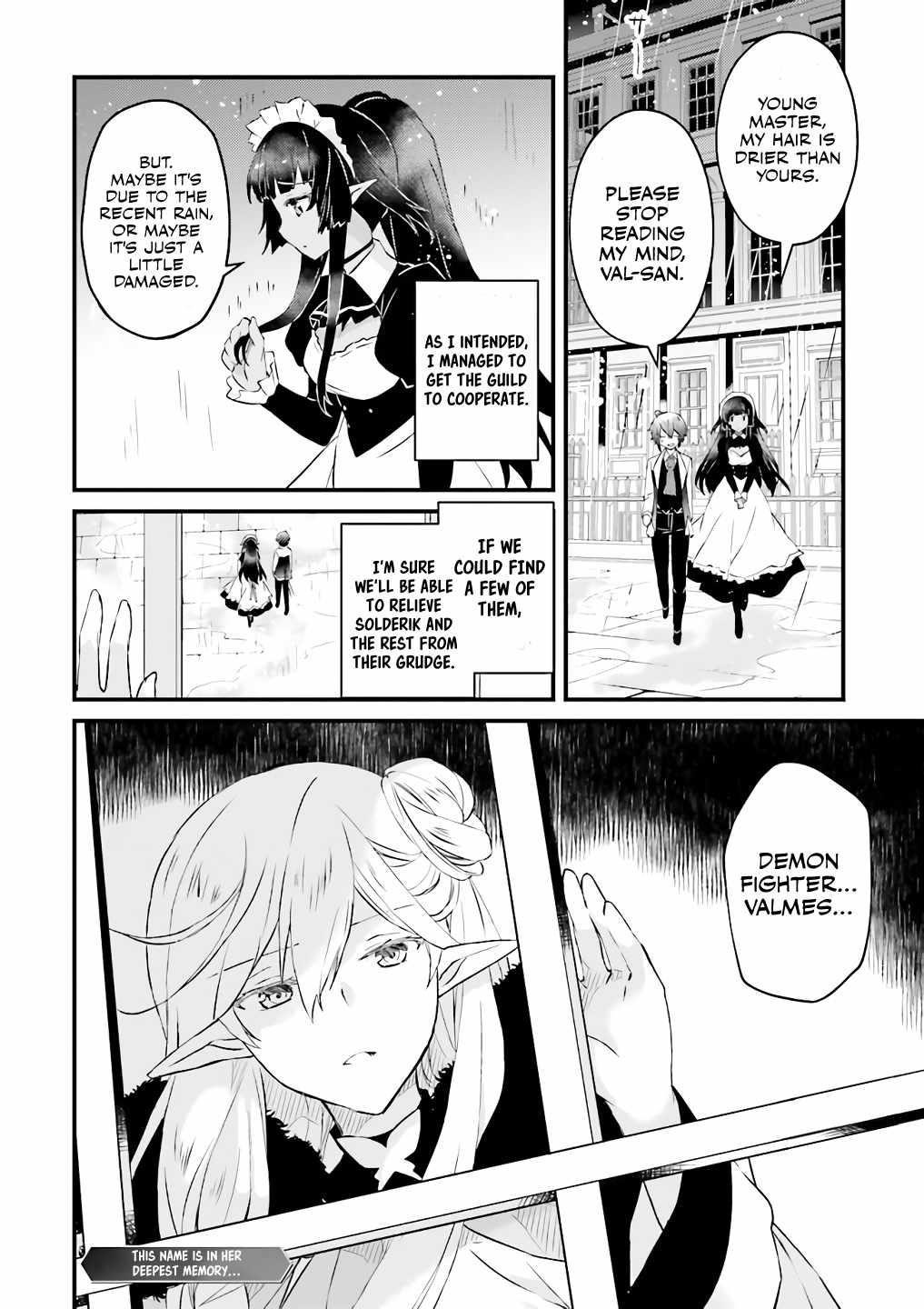 Lifestyle Magic Is Not Worthless Skill Chapter 3.4 - Page 7