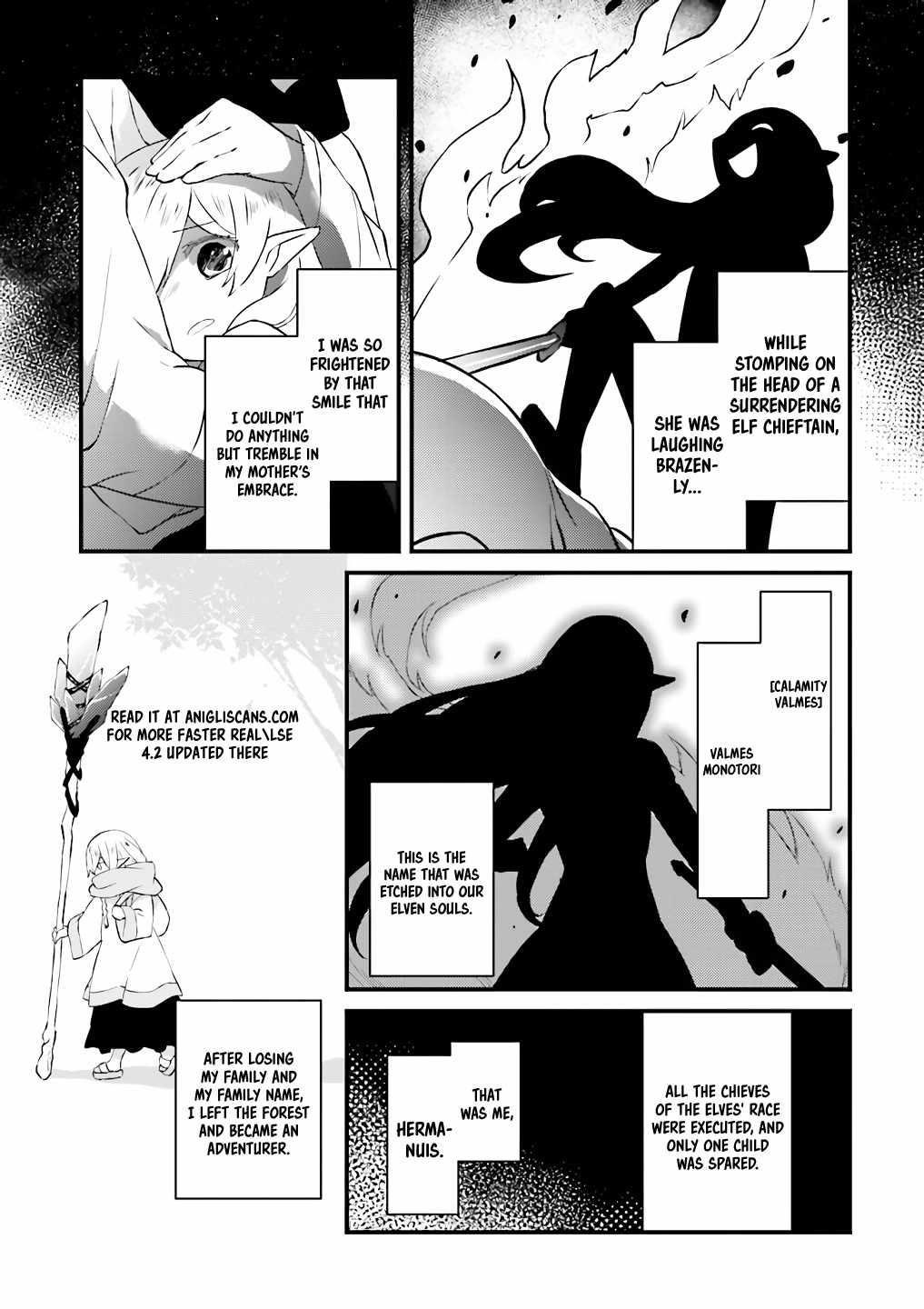 Lifestyle Magic Is Not Worthless Skill Chapter 4.1 - Page 3