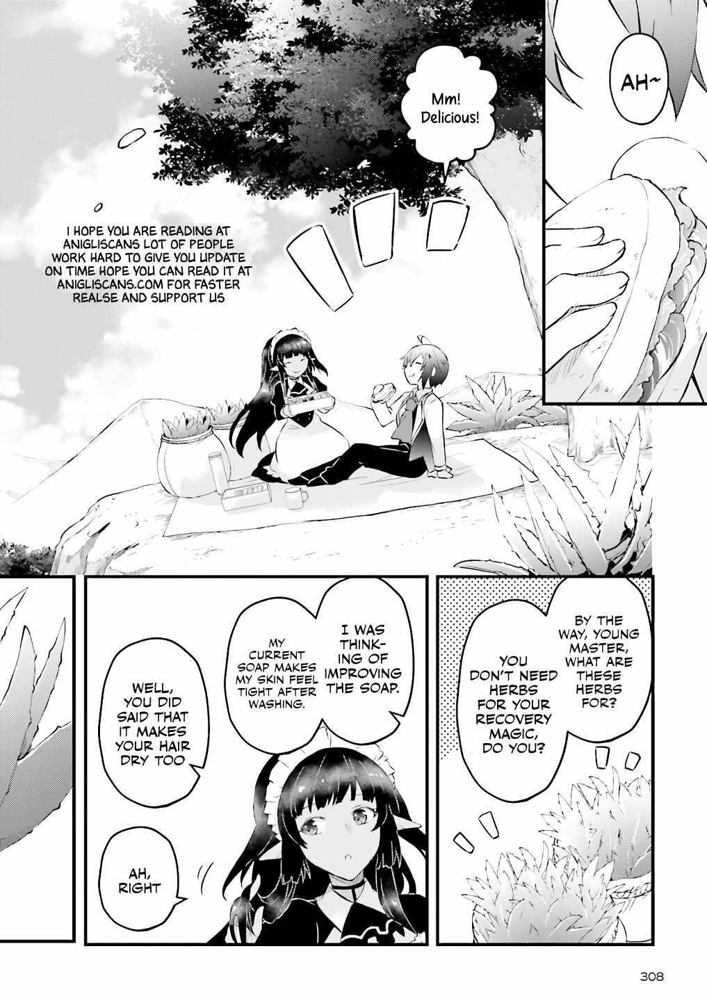 Lifestyle Magic Is Not Worthless Skill Chapter 4.2 - Page 1