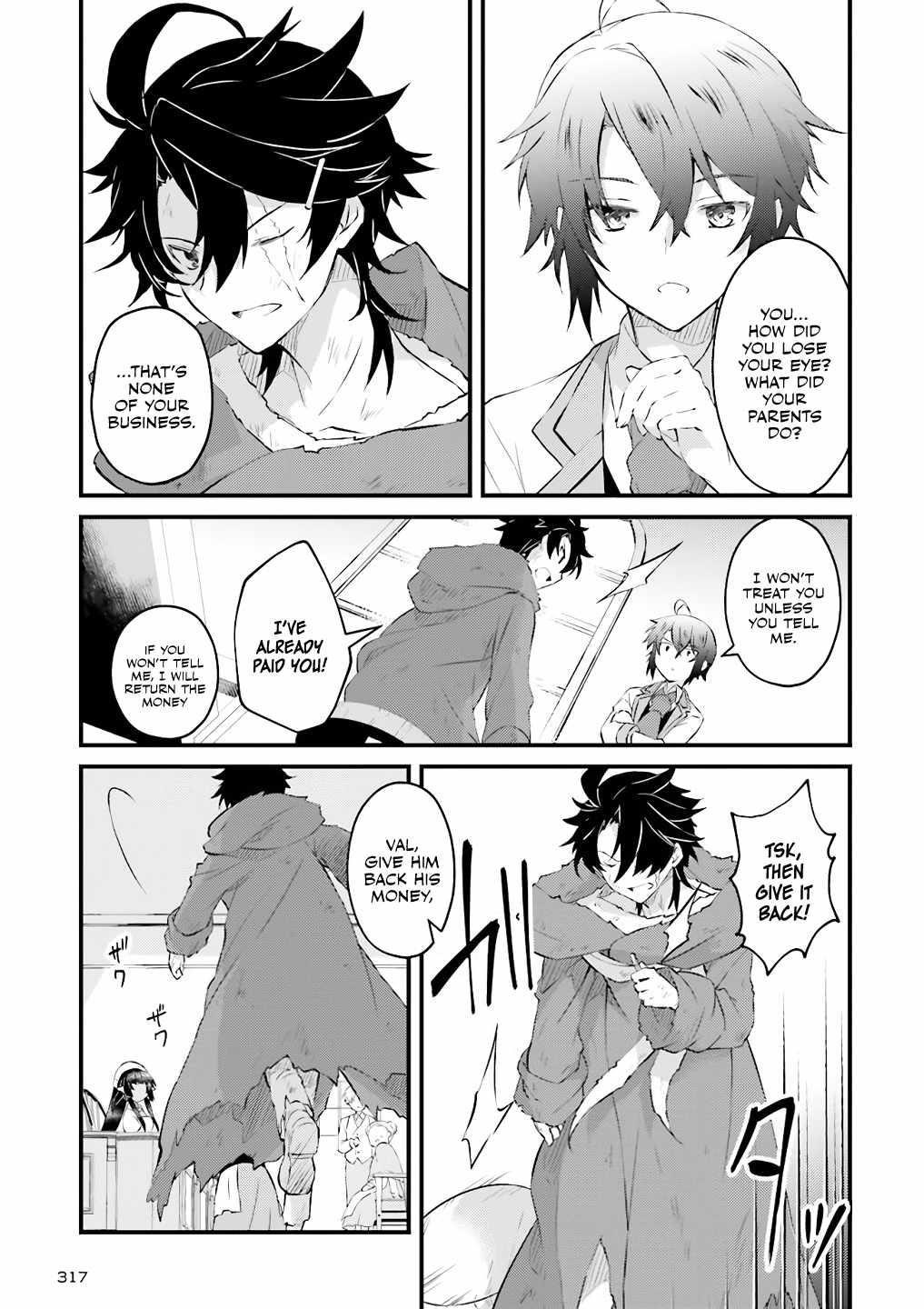 Lifestyle Magic Is Not Worthless Skill Chapter 4.2 - Page 10