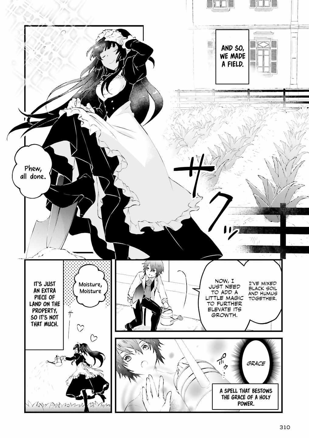 Lifestyle Magic Is Not Worthless Skill Chapter 4.2 - Page 3