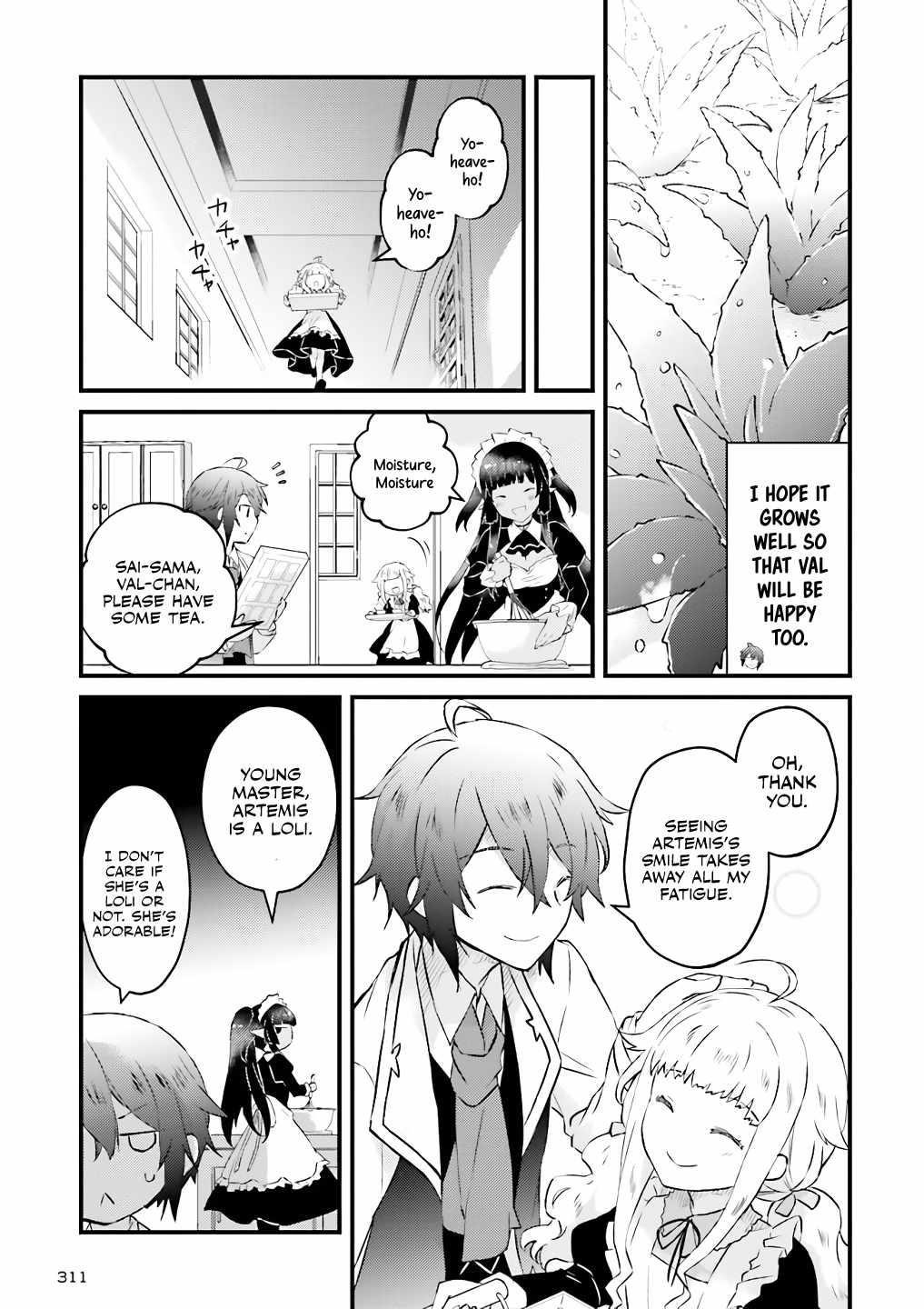 Lifestyle Magic Is Not Worthless Skill Chapter 4.2 - Page 4