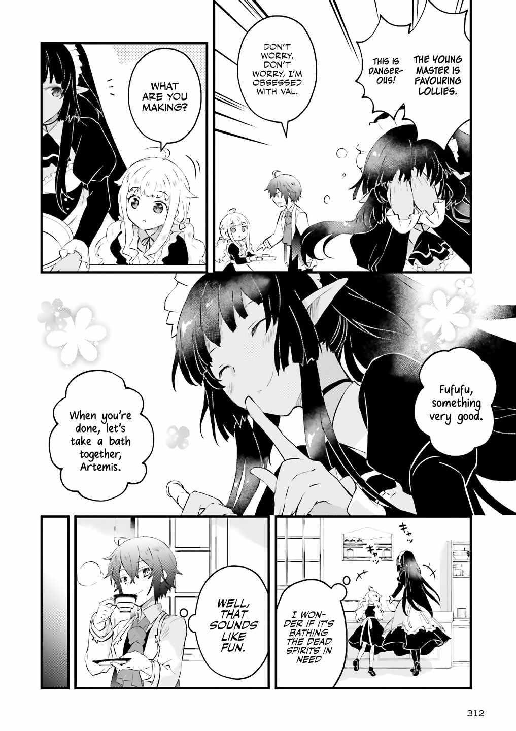 Lifestyle Magic Is Not Worthless Skill Chapter 4.2 - Page 5