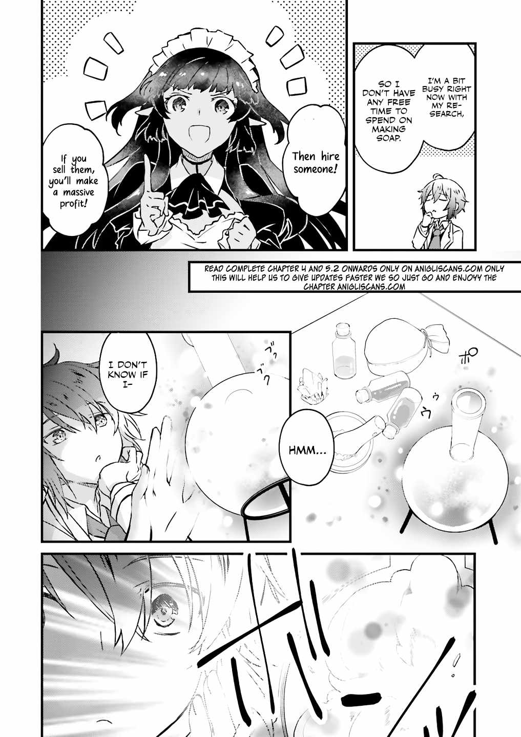 Lifestyle Magic Is Not Worthless Skill Chapter 5.1 - Page 2