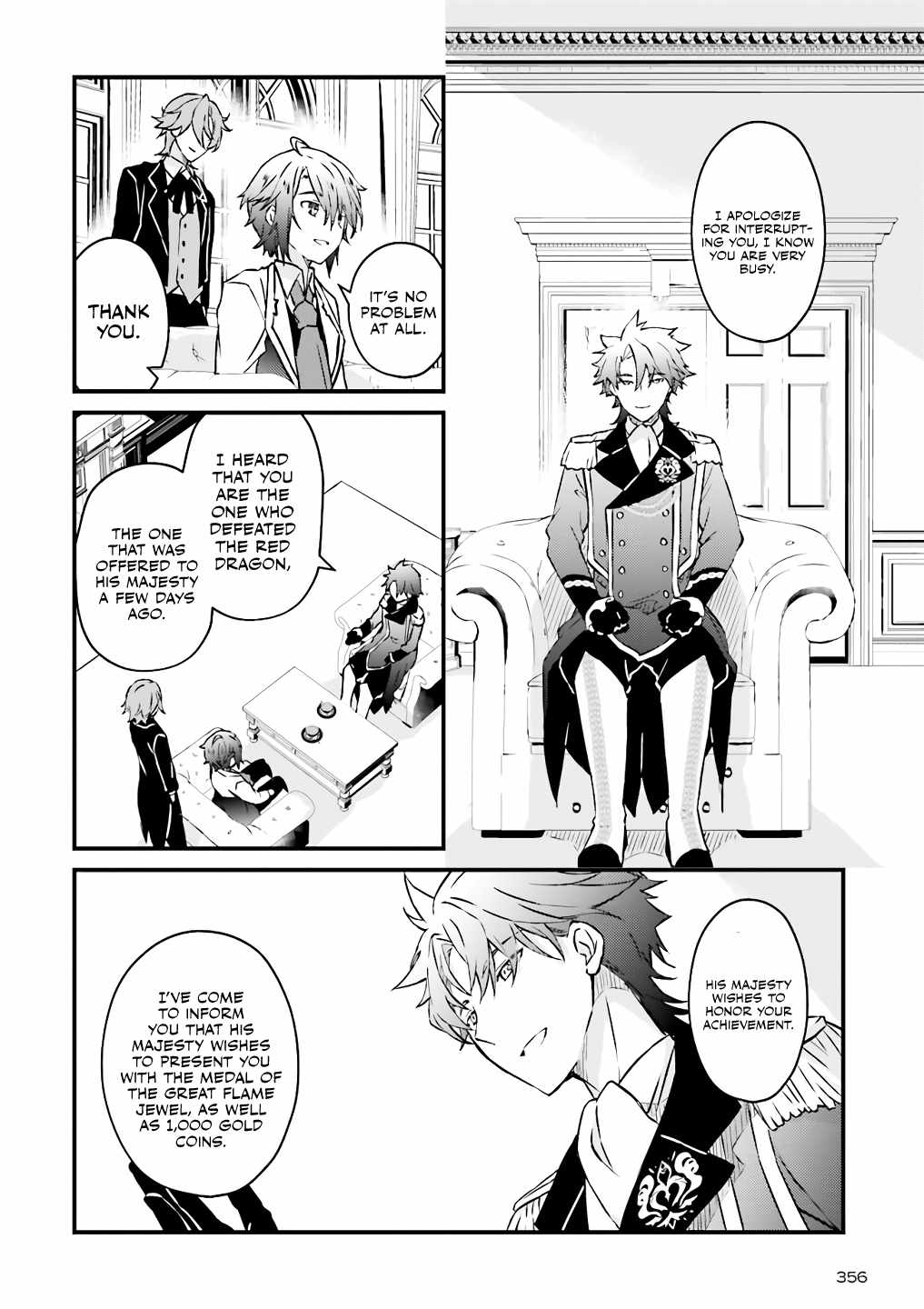 Lifestyle Magic Is Not Worthless Skill Chapter 5.1 - Page 4