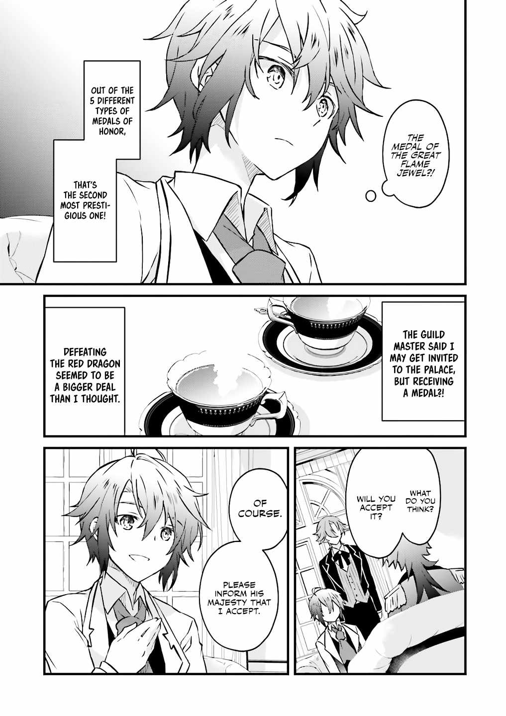 Lifestyle Magic Is Not Worthless Skill Chapter 5.1 - Page 5