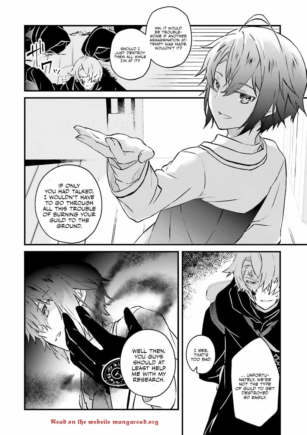 Lifestyle Magic Is Not Worthless Skill Chapter 5.2 - Page 5