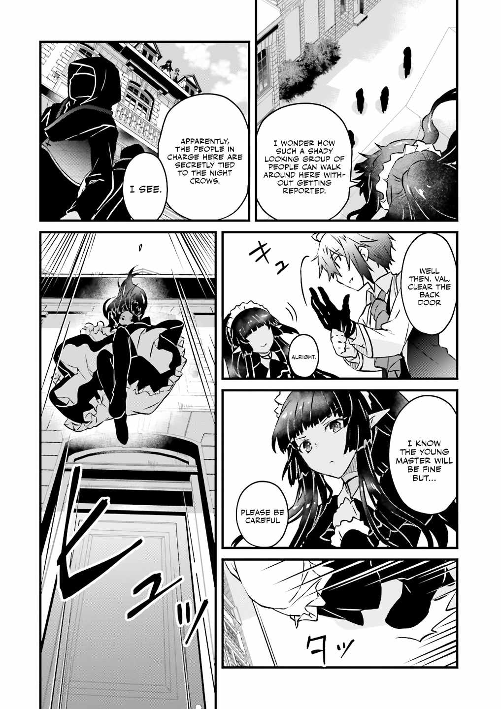 Lifestyle Magic Is Not Worthless Skill Chapter 5.3 - Page 2