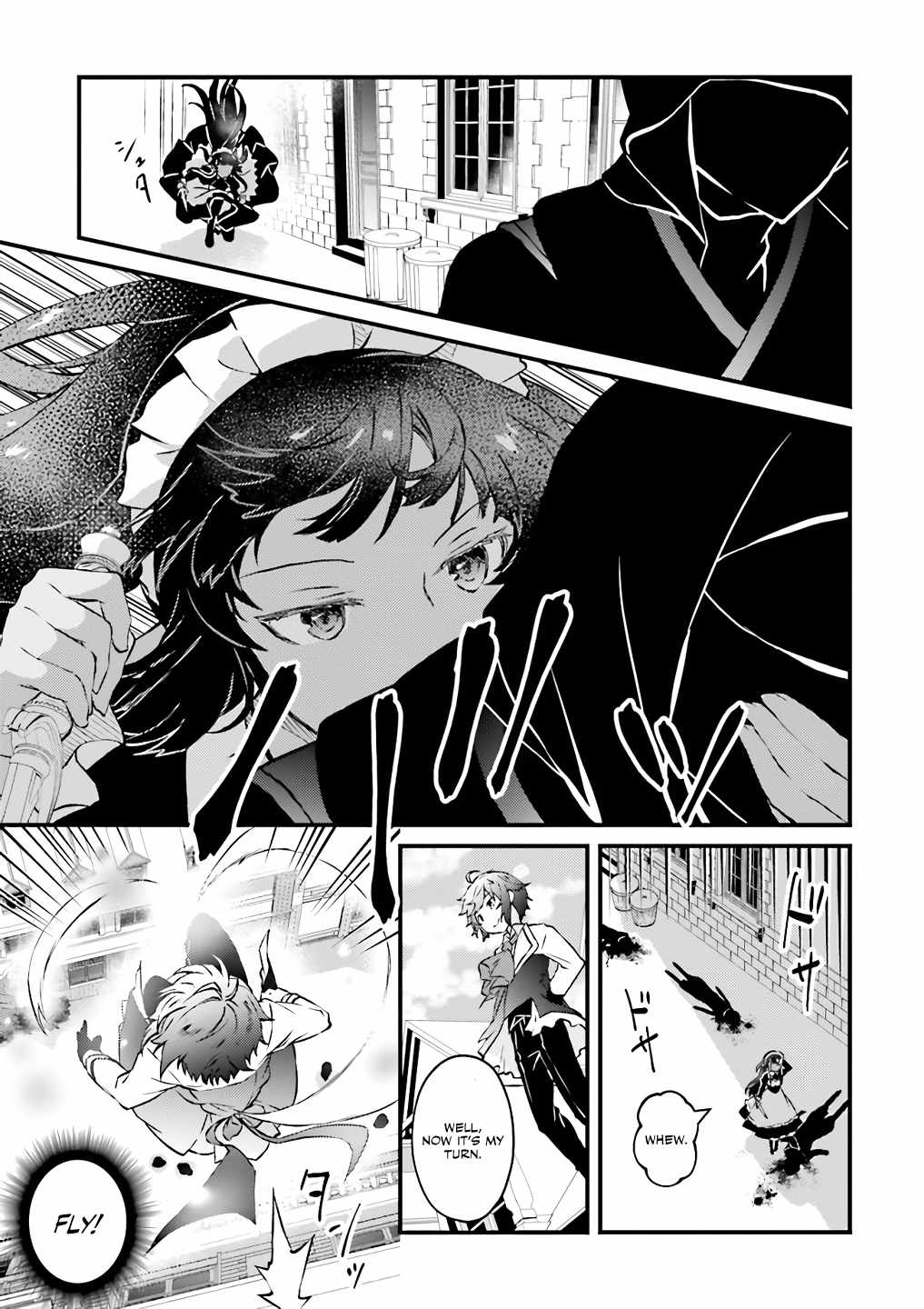 Lifestyle Magic Is Not Worthless Skill Chapter 5.3 - Page 3