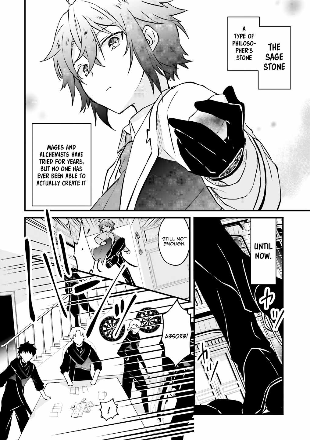 Lifestyle Magic Is Not Worthless Skill Chapter 5.3 - Page 6