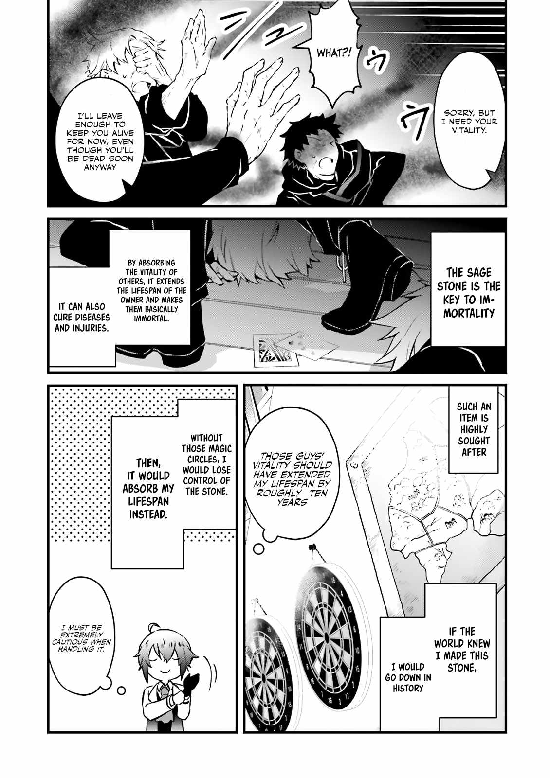 Lifestyle Magic Is Not Worthless Skill Chapter 5.4 - Page 1