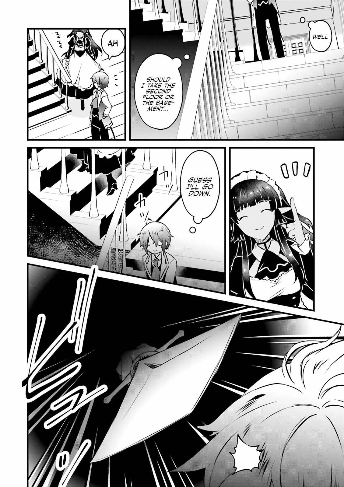 Lifestyle Magic Is Not Worthless Skill Chapter 5.4 - Page 2