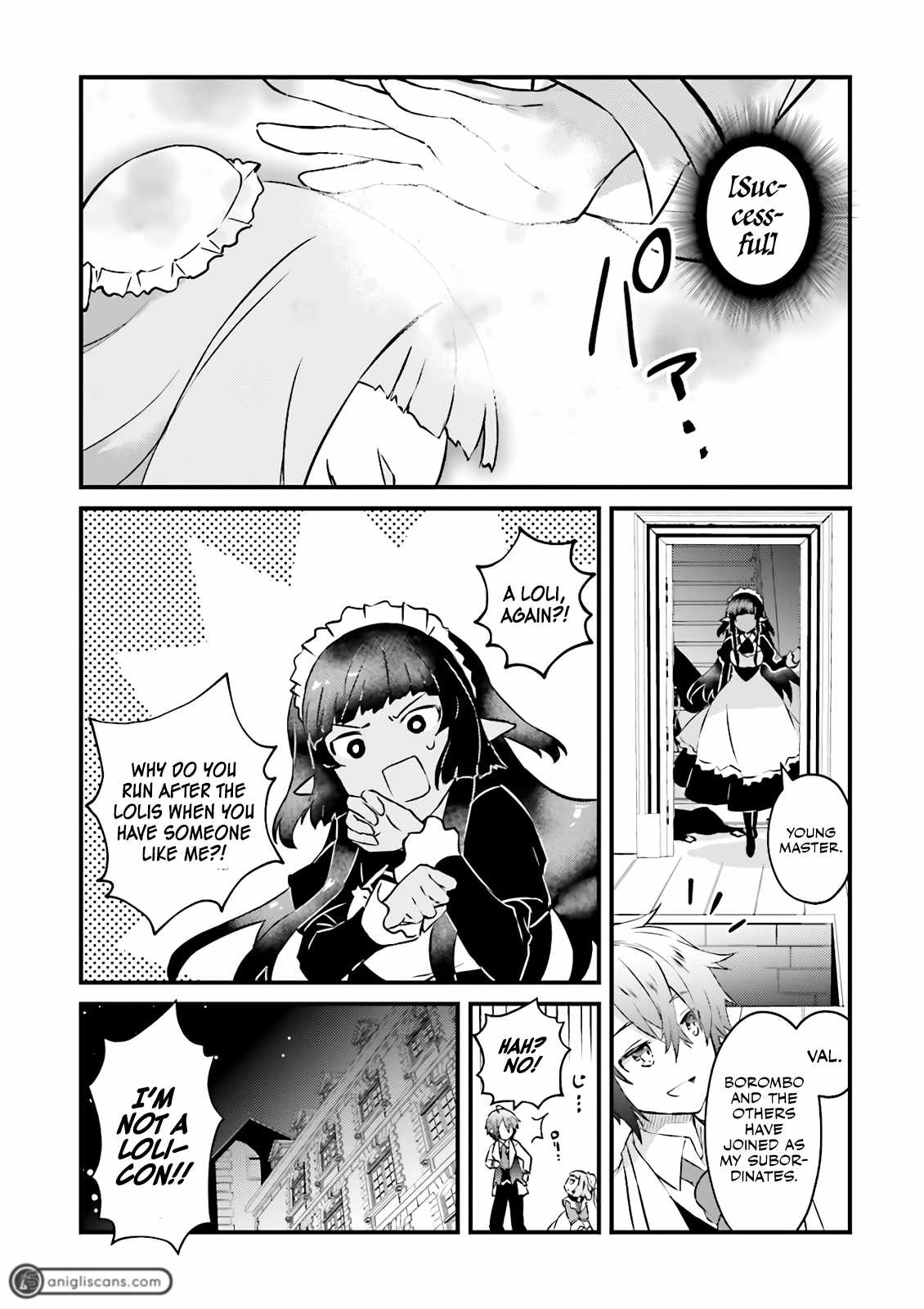 Lifestyle Magic Is Not Worthless Skill Chapter 6.2 - Page 4