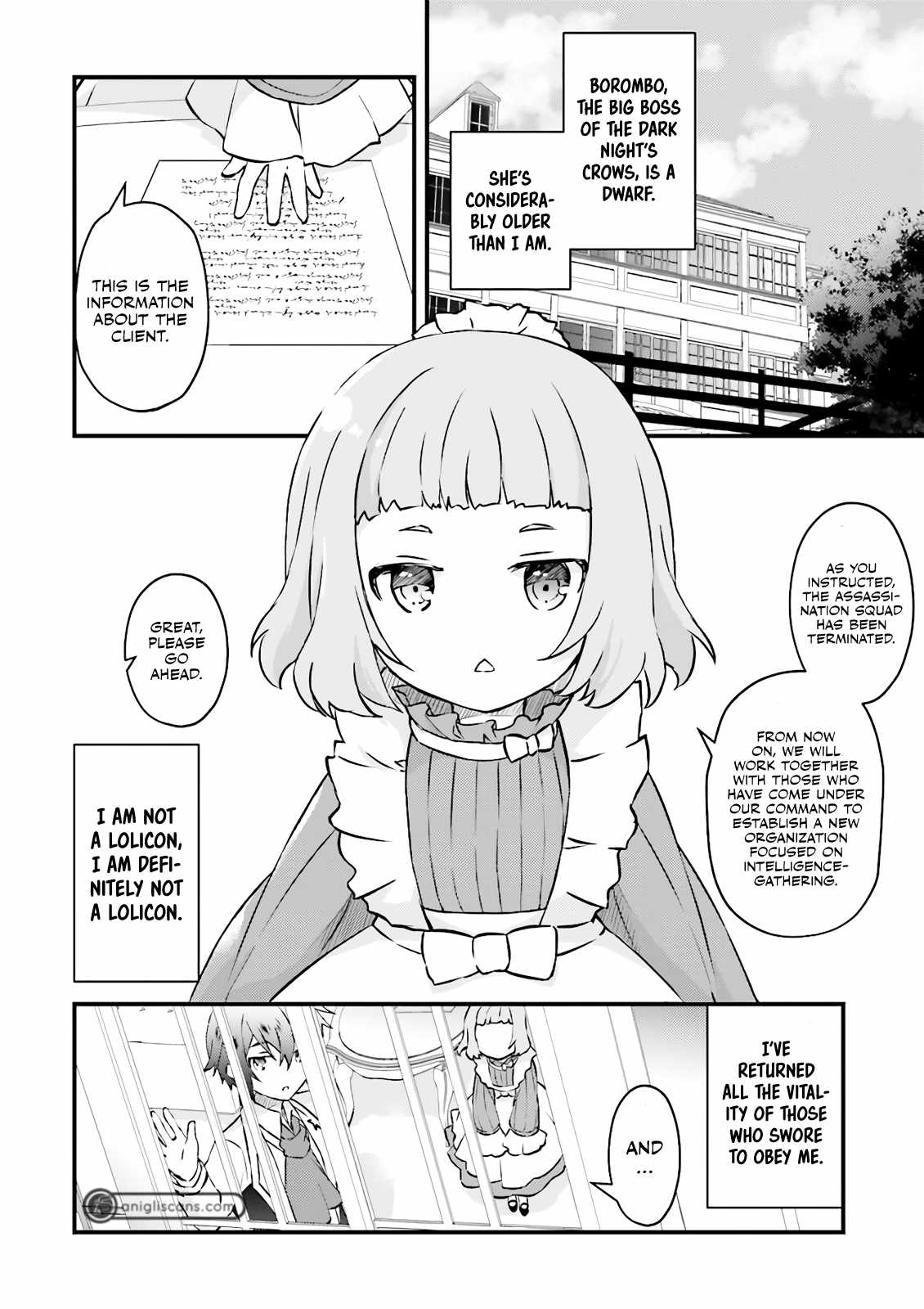 Lifestyle Magic Is Not Worthless Skill Chapter 6.2 - Page 5