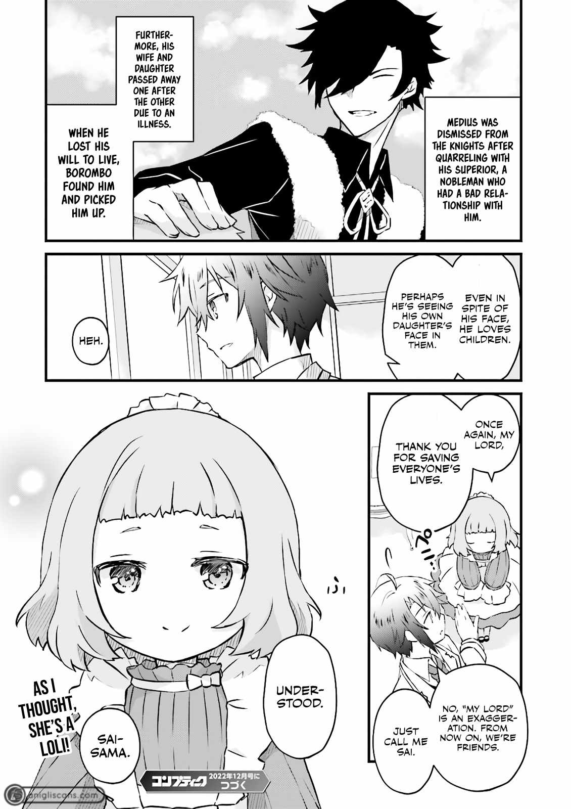 Lifestyle Magic Is Not Worthless Skill Chapter 6.2 - Page 7