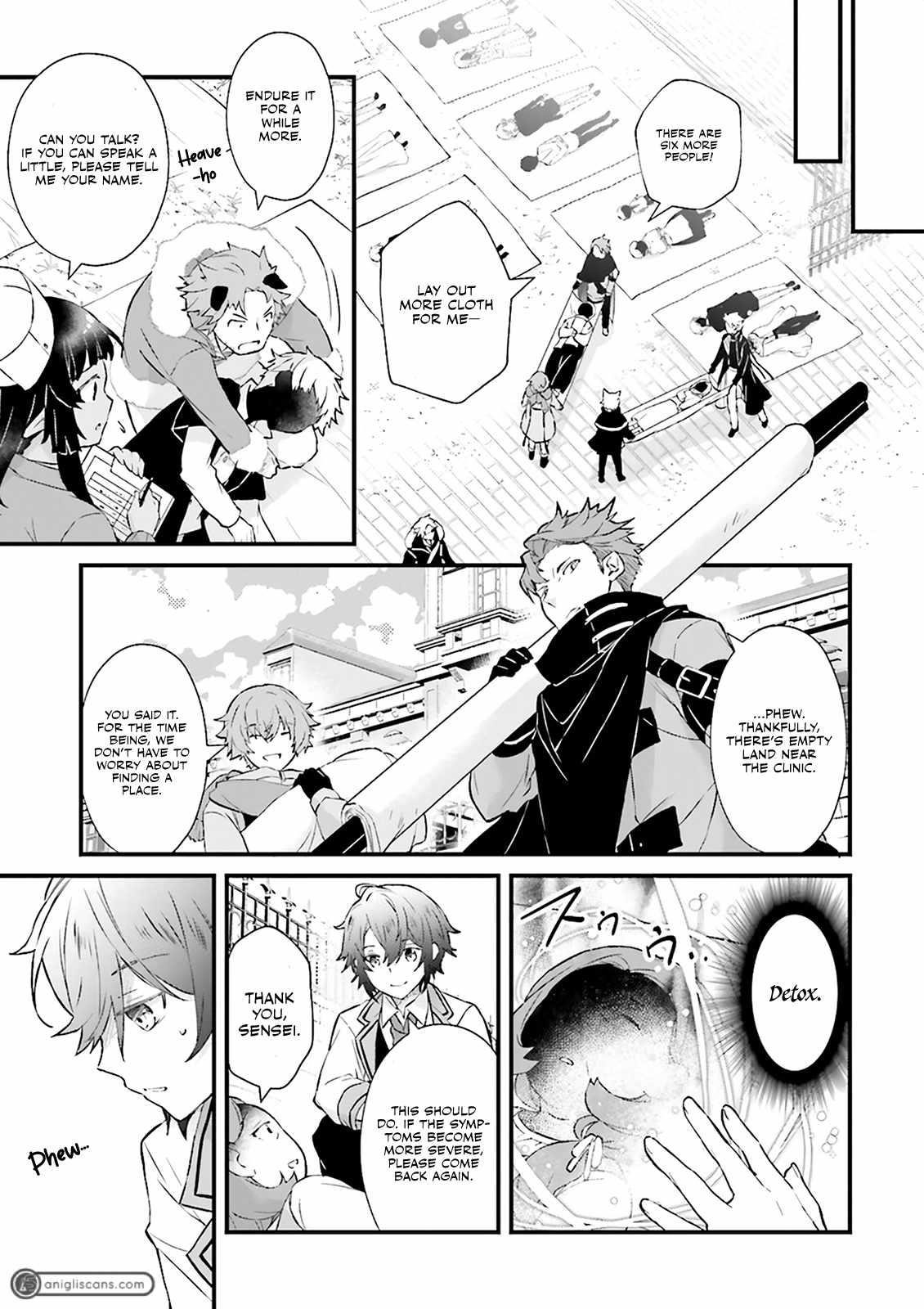 Lifestyle Magic Is Not Worthless Skill Chapter 8 - Page 17