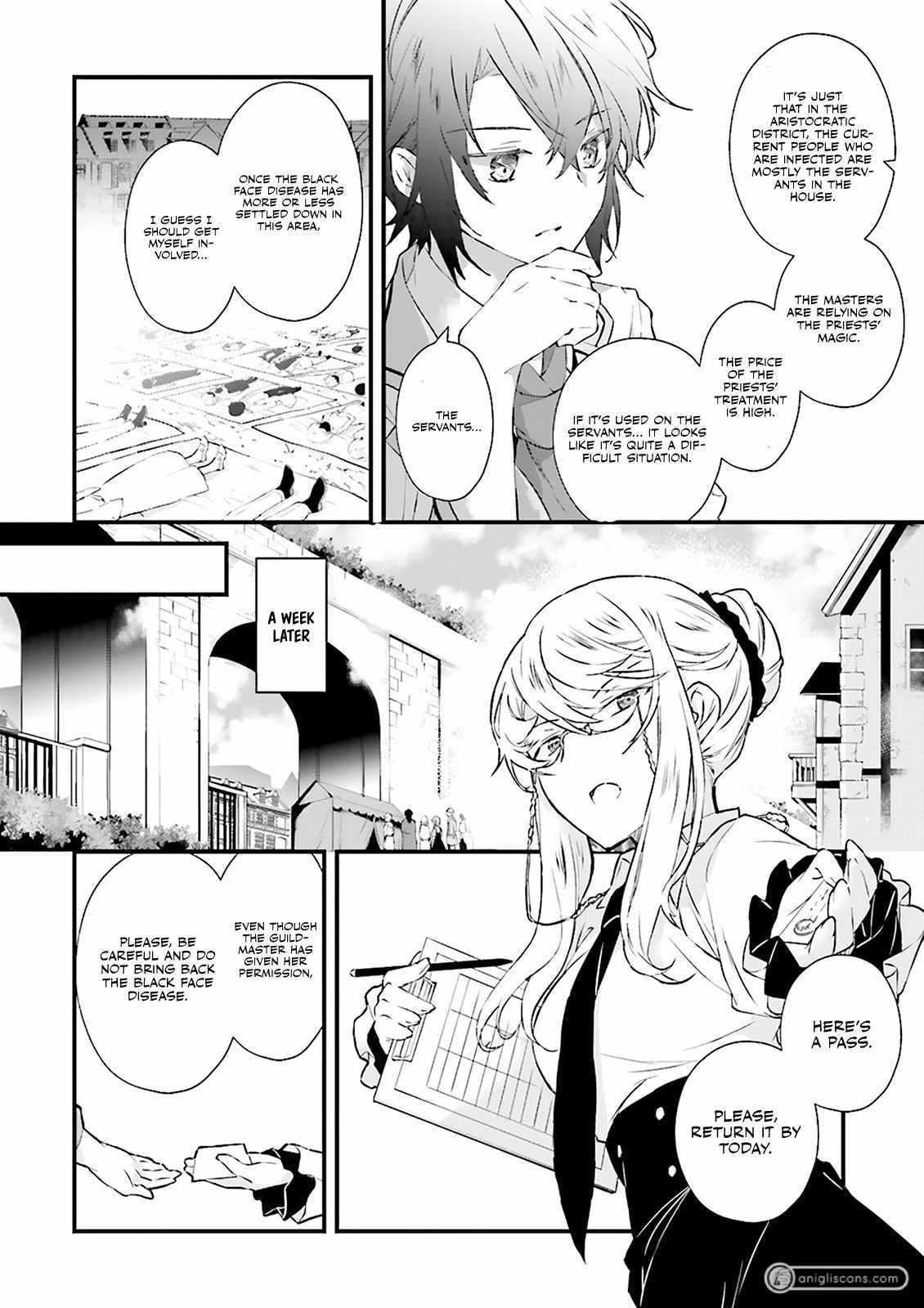 Lifestyle Magic Is Not Worthless Skill Chapter 8 - Page 22