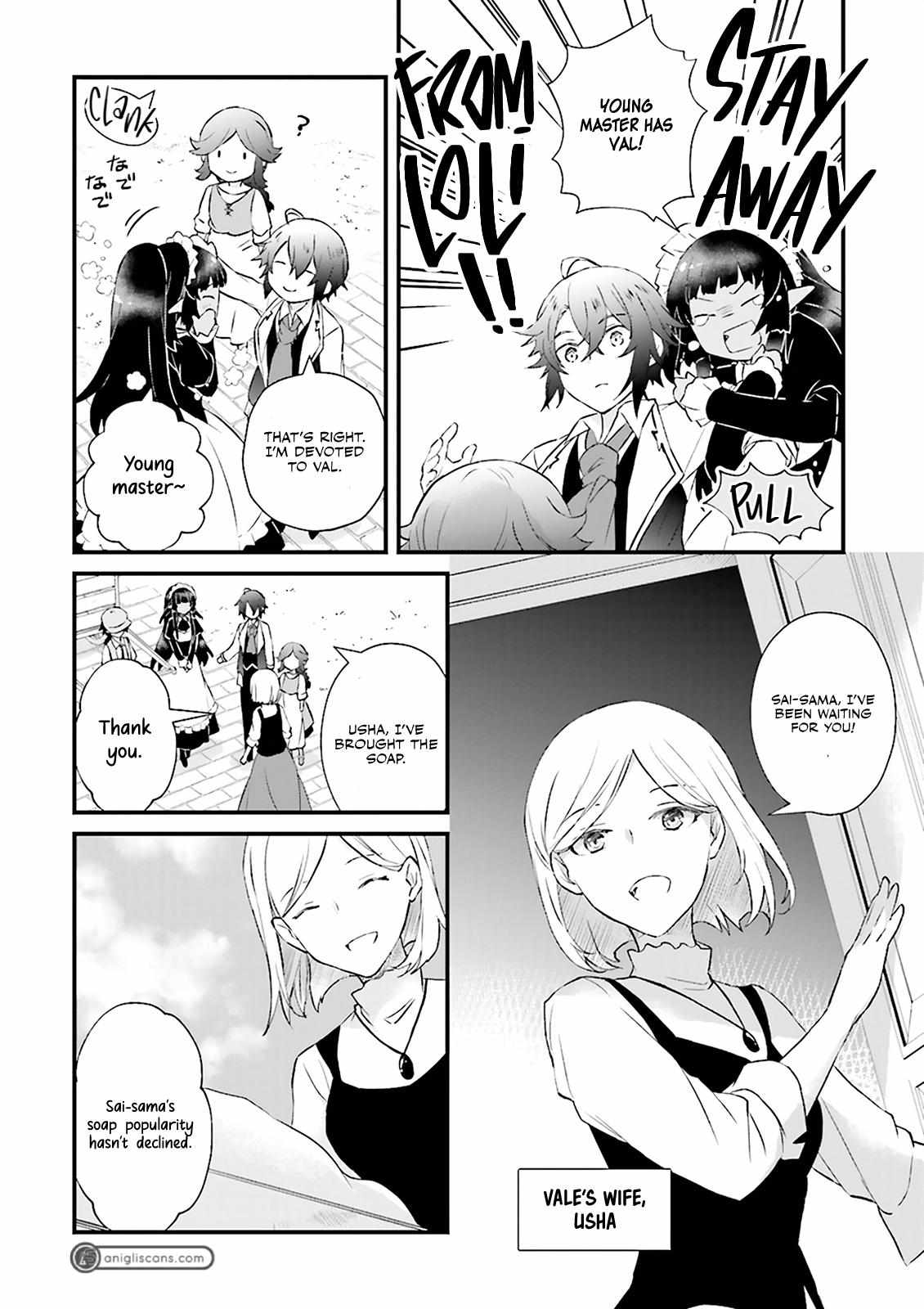 Lifestyle Magic Is Not Worthless Skill Chapter 9 - Page 12