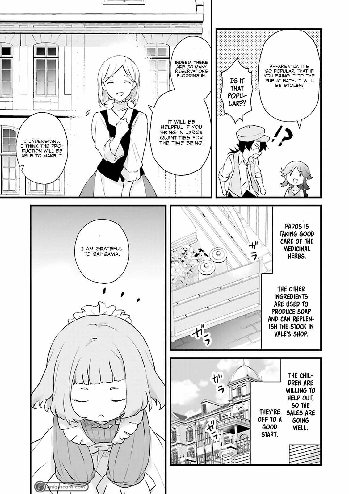 Lifestyle Magic Is Not Worthless Skill Chapter 9 - Page 13