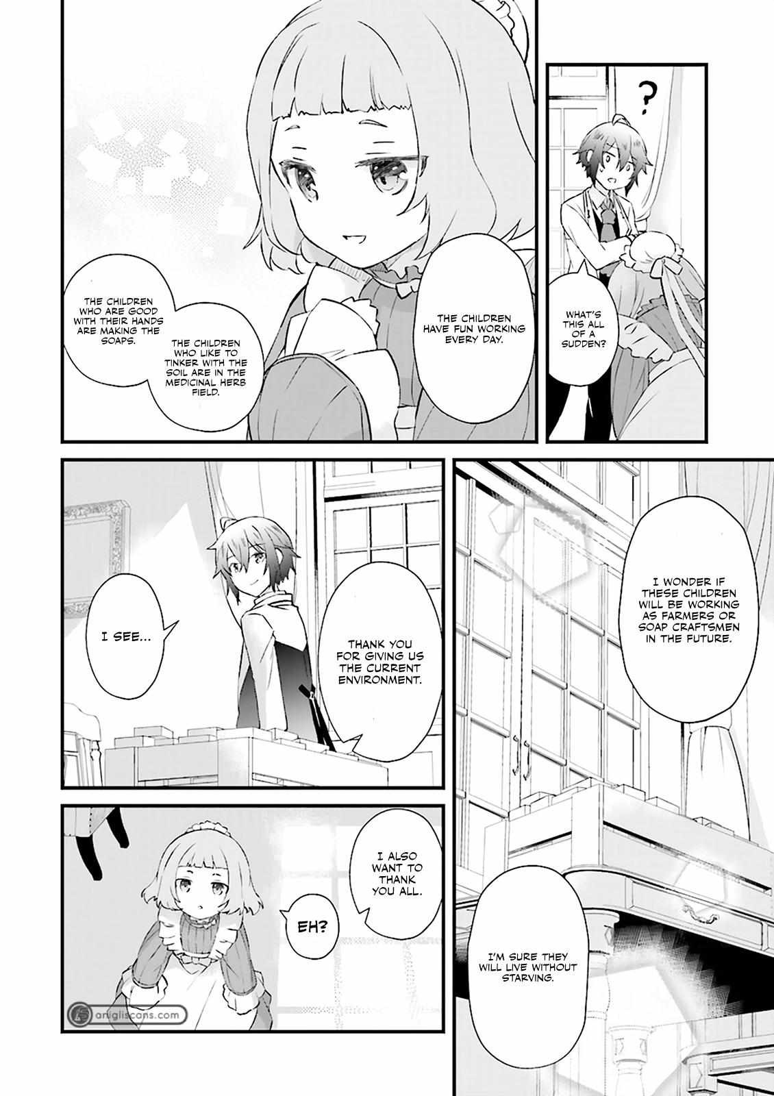 Lifestyle Magic Is Not Worthless Skill Chapter 9 - Page 14