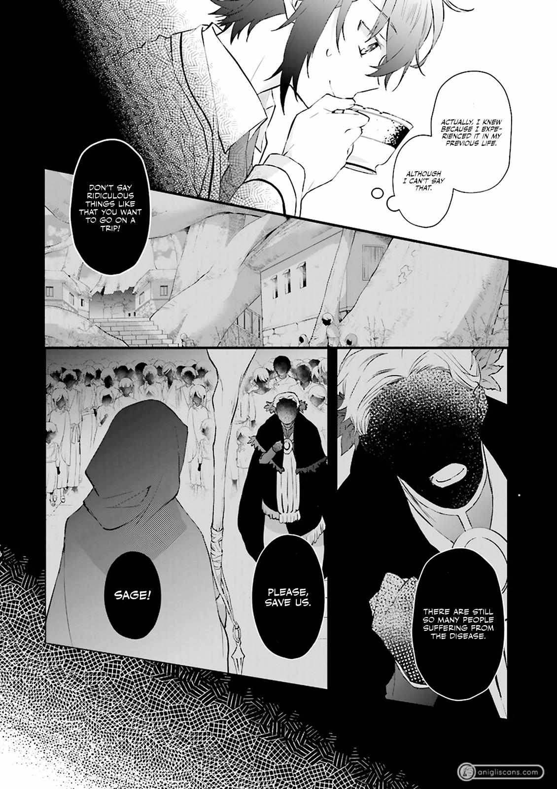 Lifestyle Magic Is Not Worthless Skill Chapter 9 - Page 2