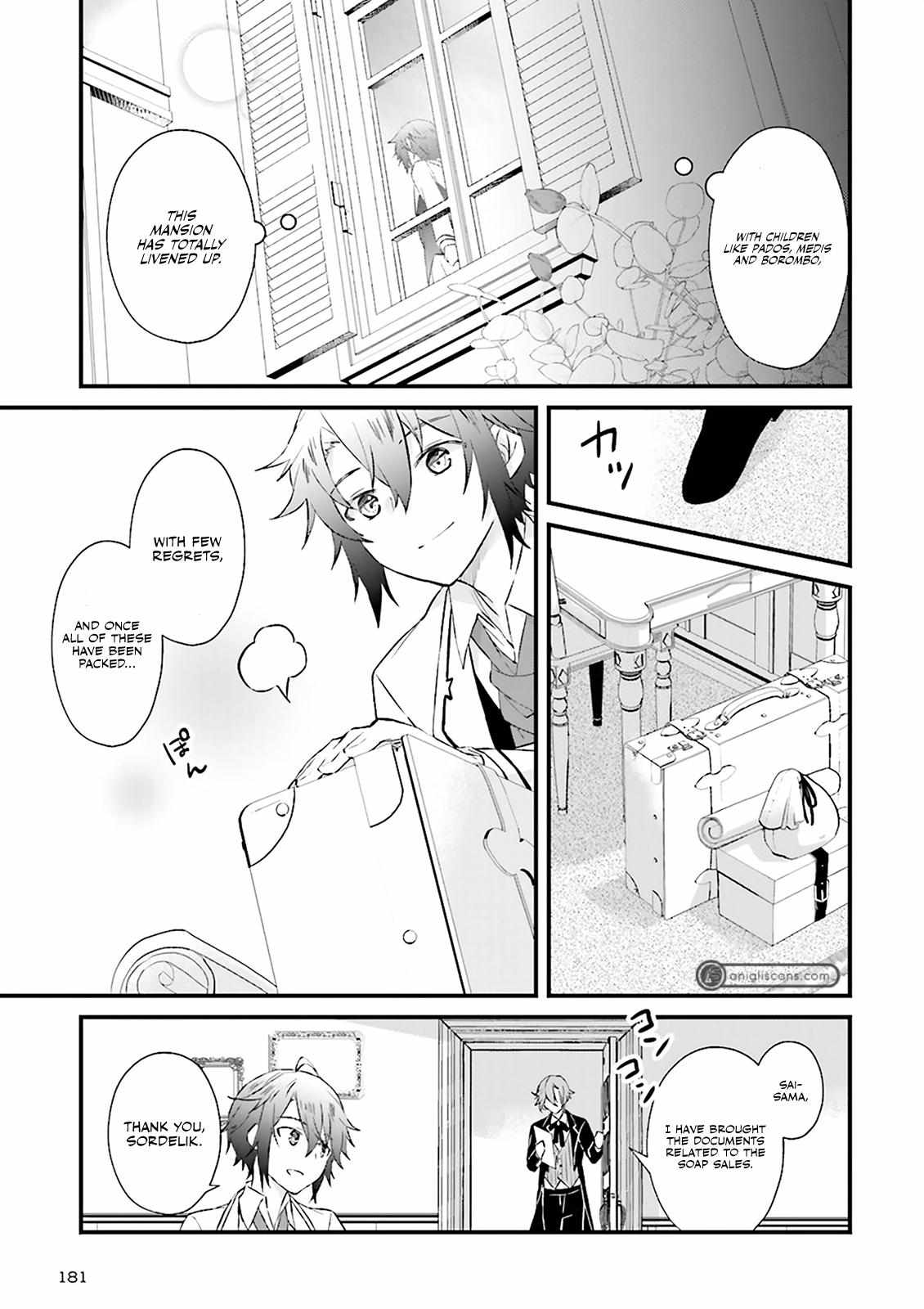 Lifestyle Magic Is Not Worthless Skill Chapter 9 - Page 7