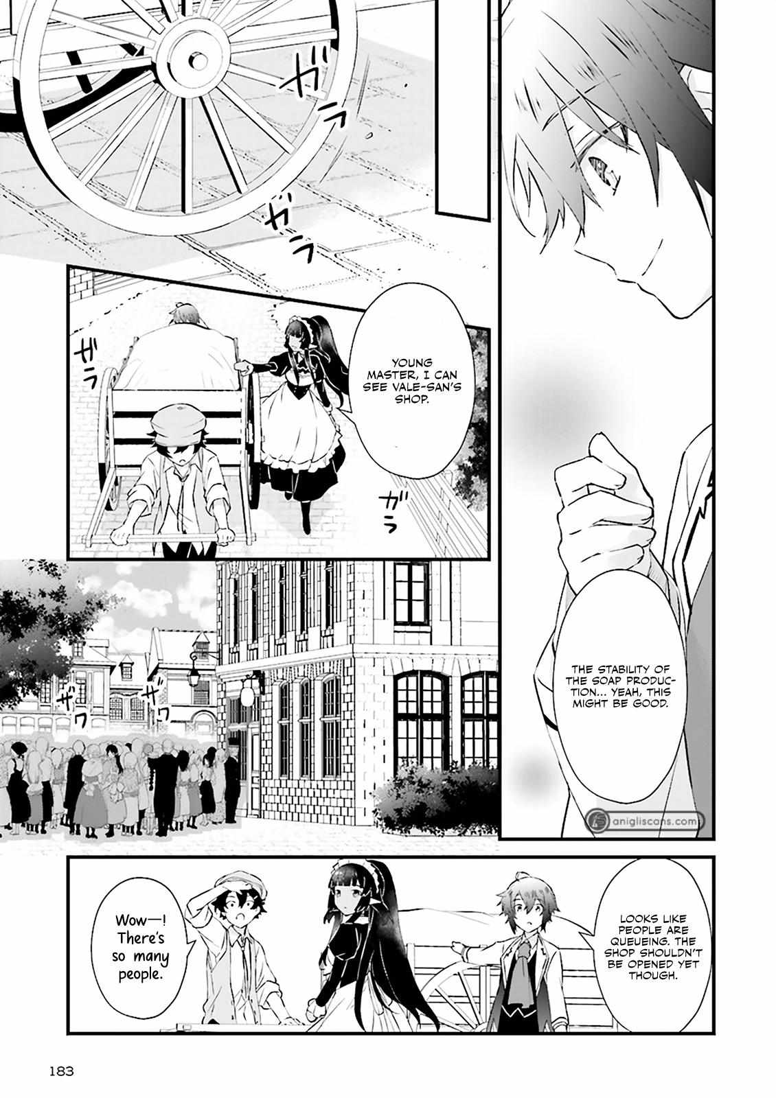 Lifestyle Magic Is Not Worthless Skill Chapter 9 - Page 9