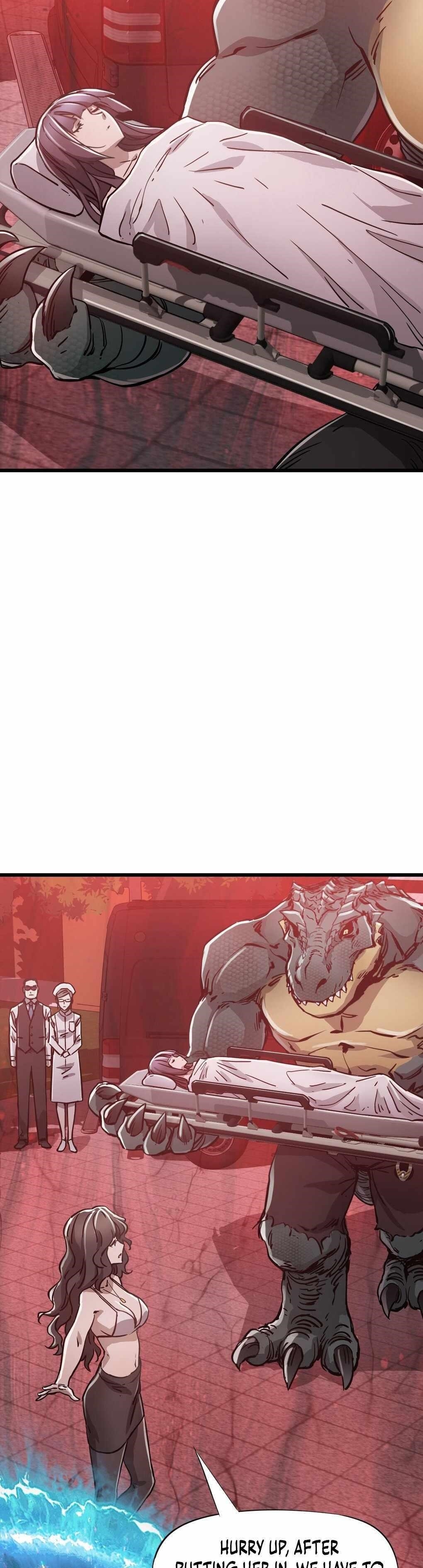 Divine Hand Chapter 11 - Page 1