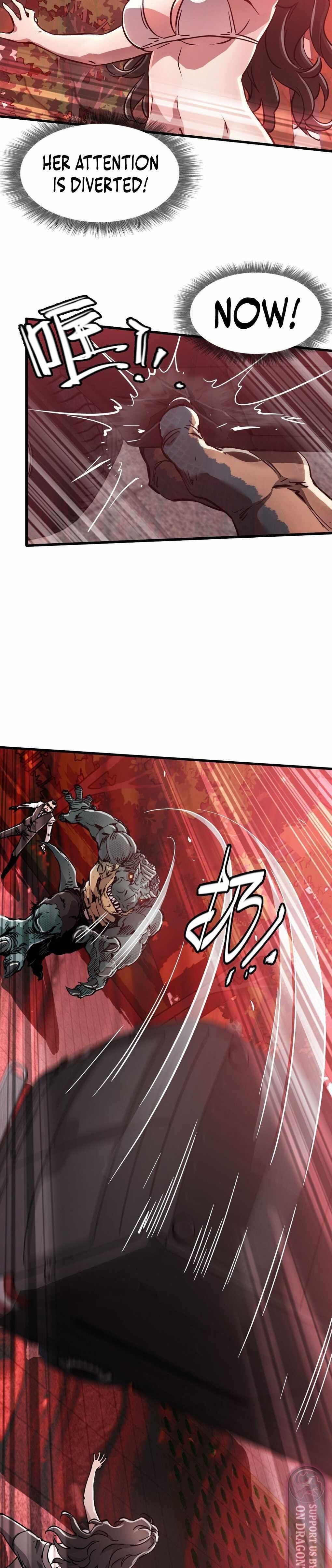 Divine Hand Chapter 11 - Page 10