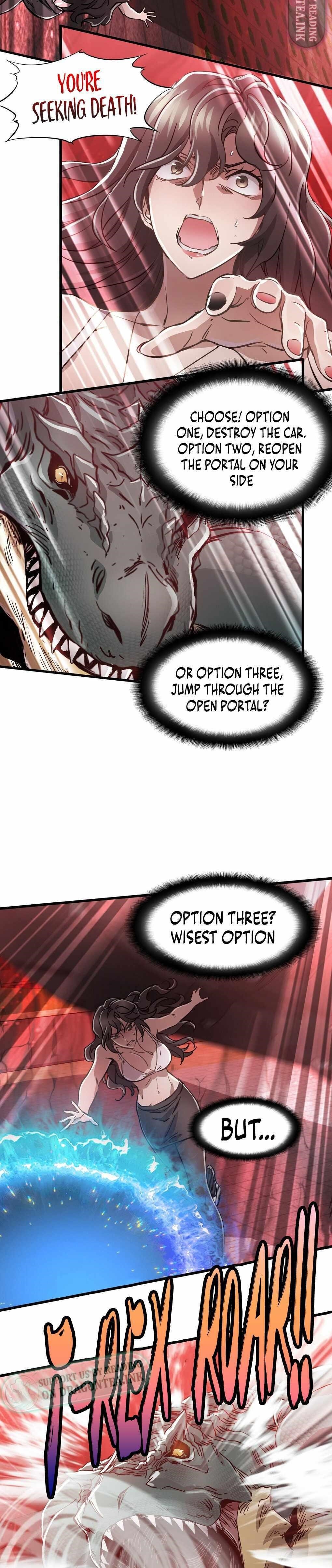 Divine Hand Chapter 11 - Page 11