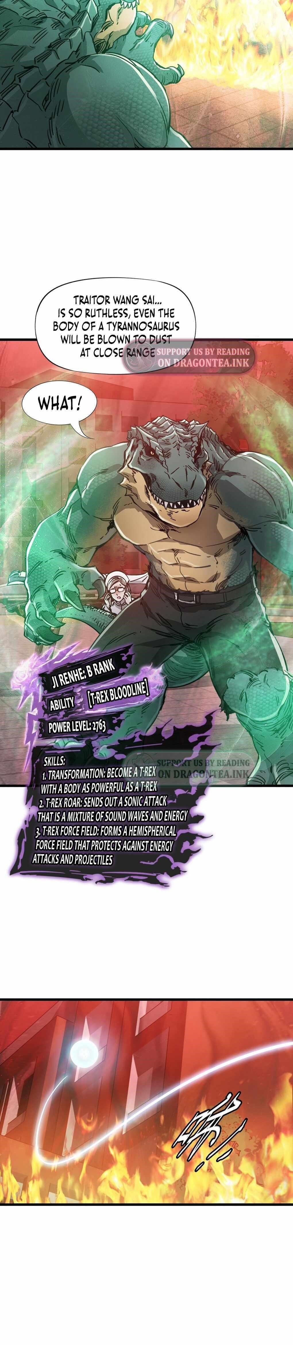 Divine Hand Chapter 11 - Page 14