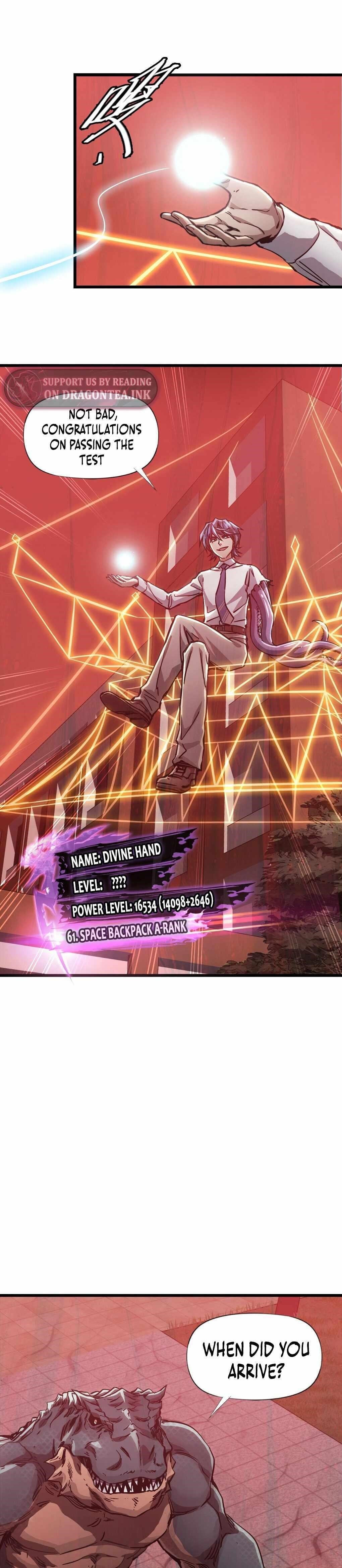 Divine Hand Chapter 11 - Page 15