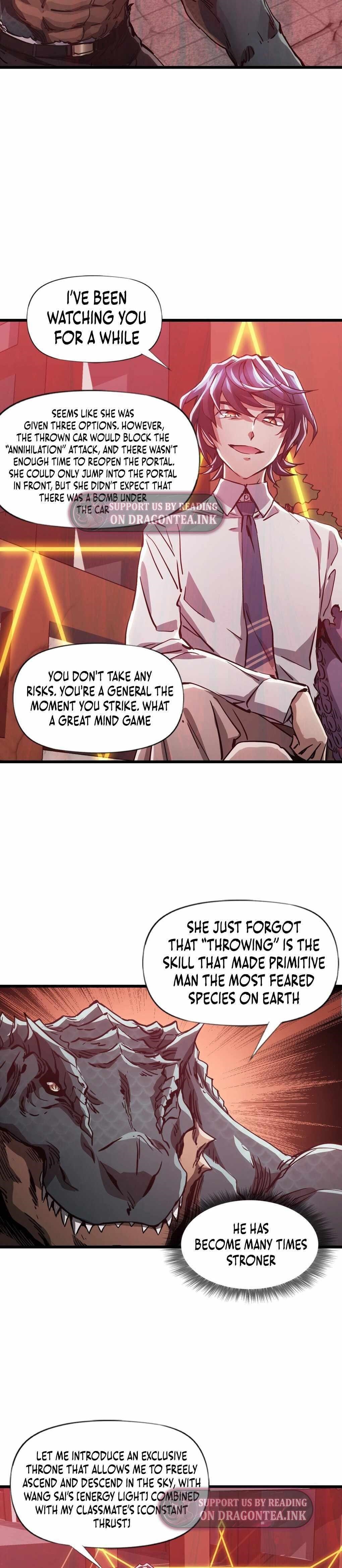 Divine Hand Chapter 11 - Page 16