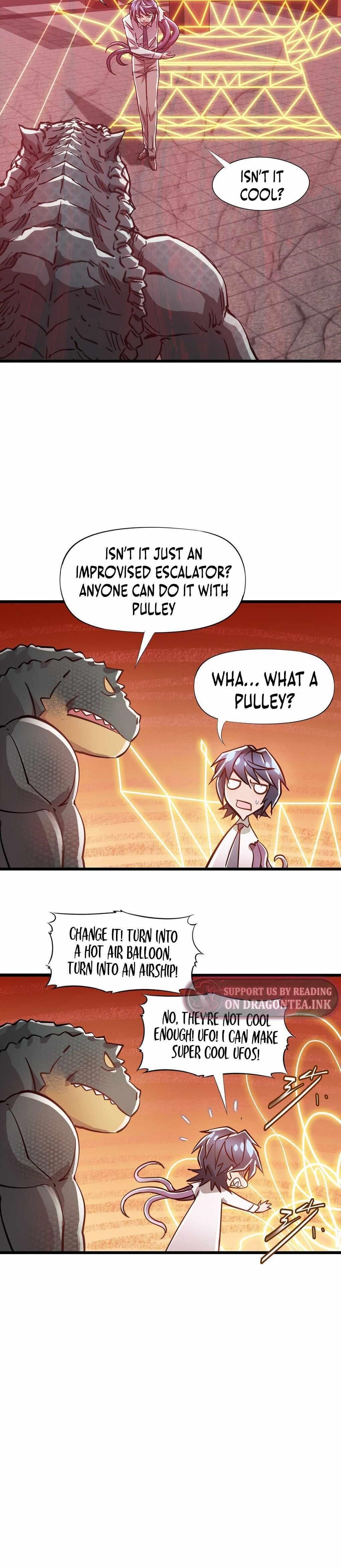 Divine Hand Chapter 11 - Page 17