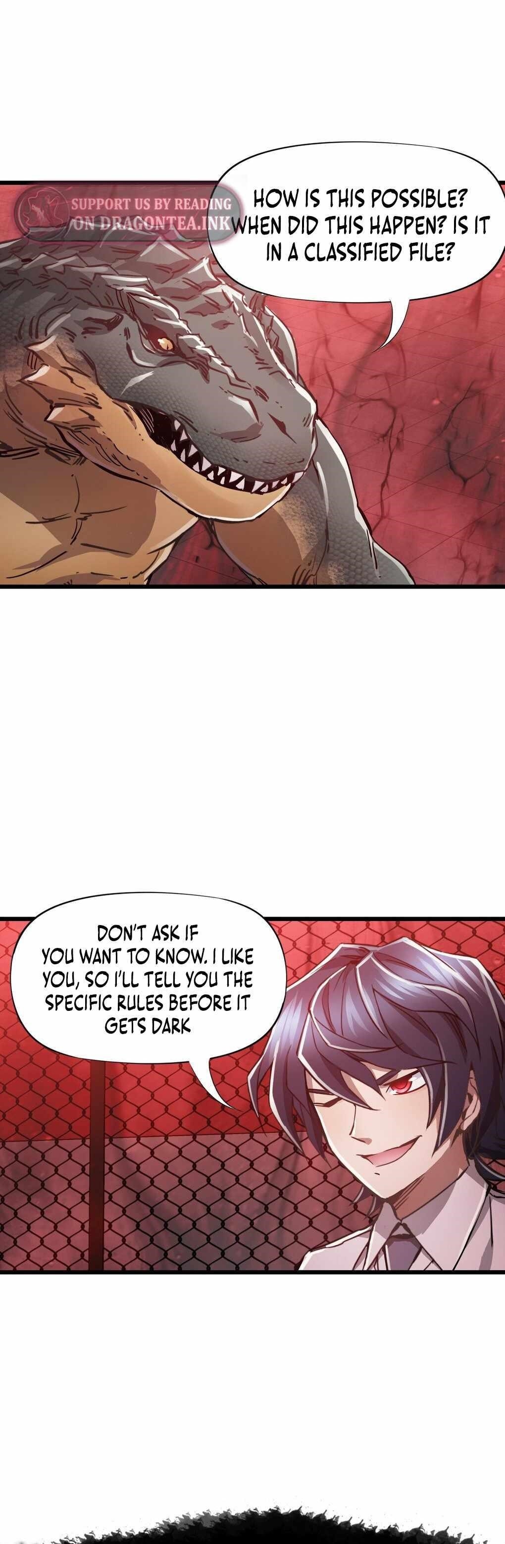 Divine Hand Chapter 11 - Page 19