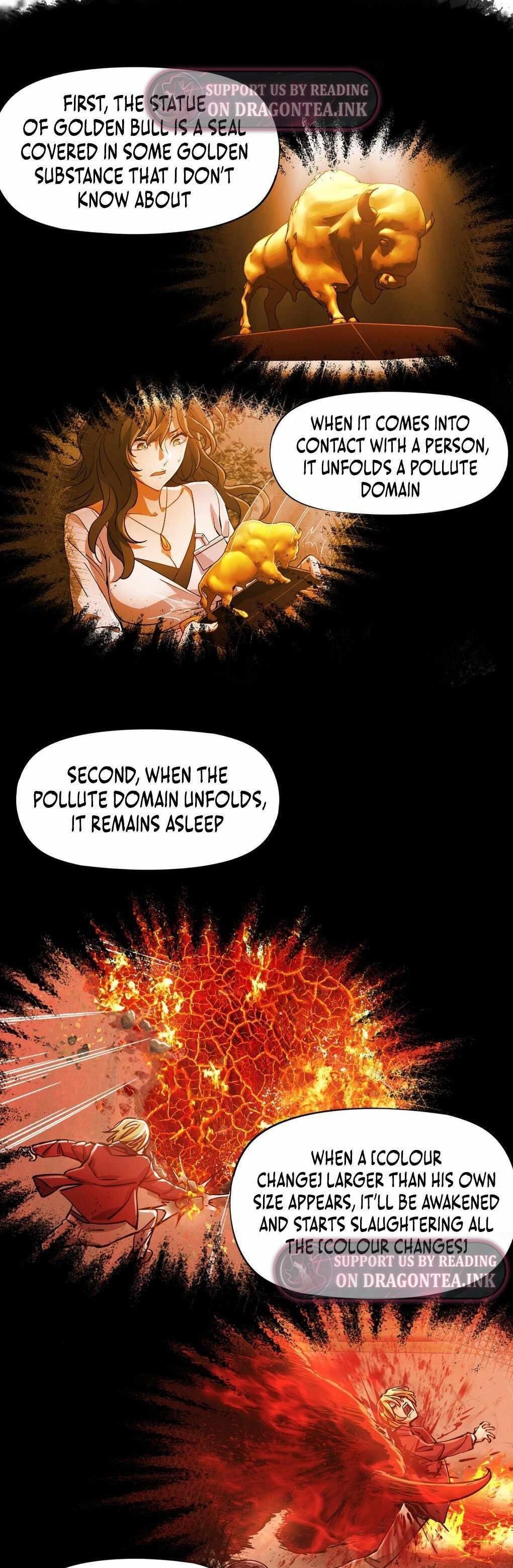 Divine Hand Chapter 11 - Page 20