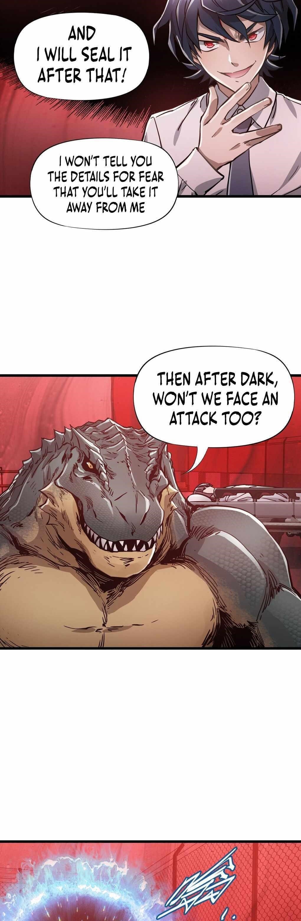 Divine Hand Chapter 11 - Page 22