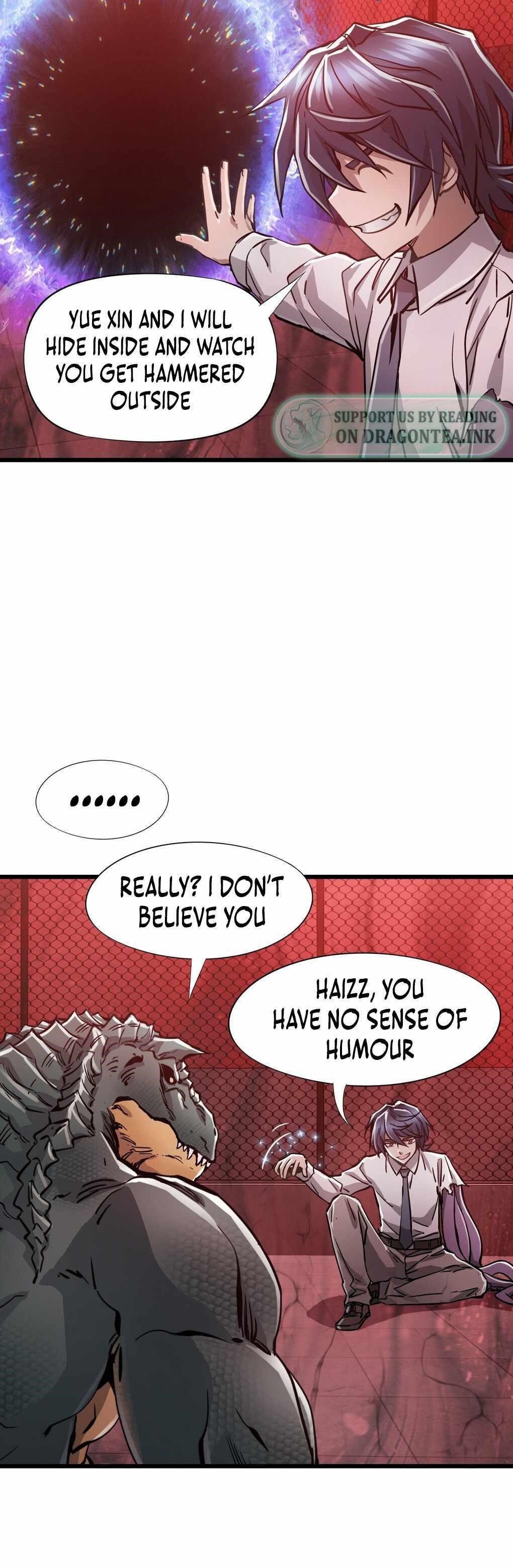 Divine Hand Chapter 11 - Page 23