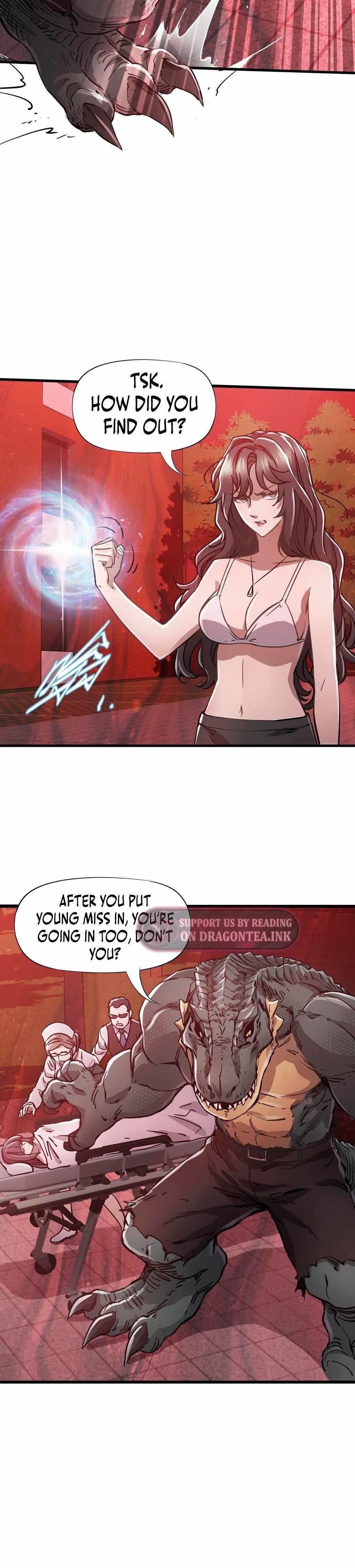 Divine Hand Chapter 11 - Page 4