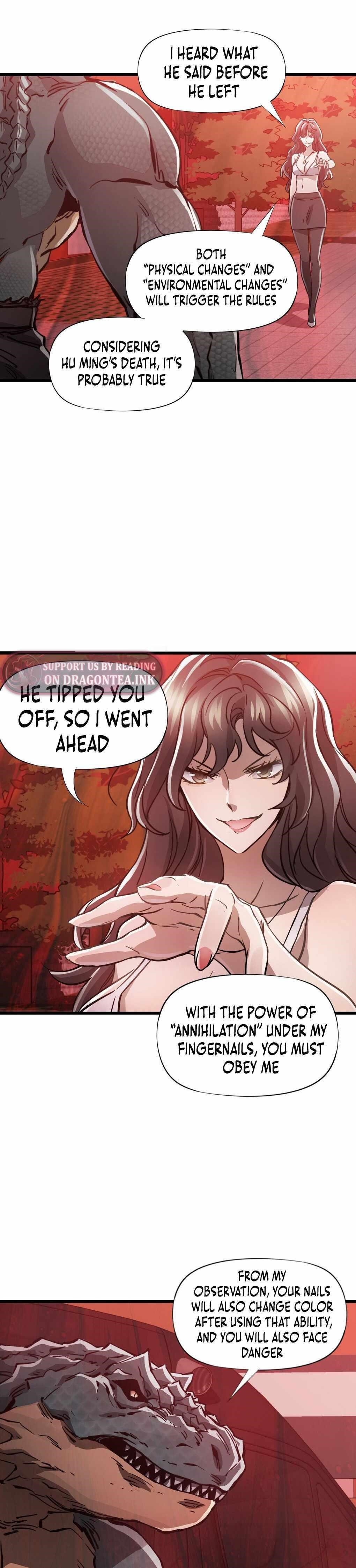 Divine Hand Chapter 11 - Page 5