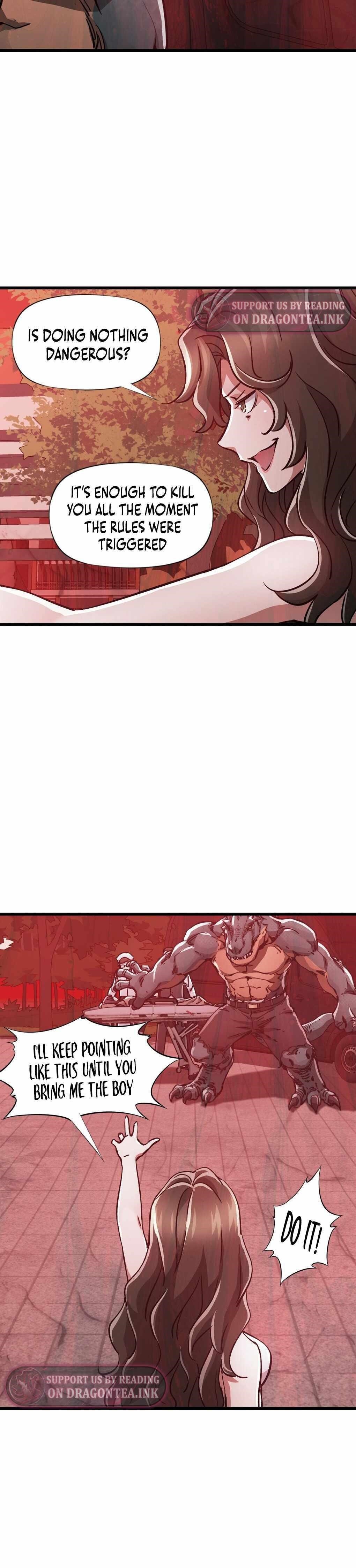 Divine Hand Chapter 11 - Page 6