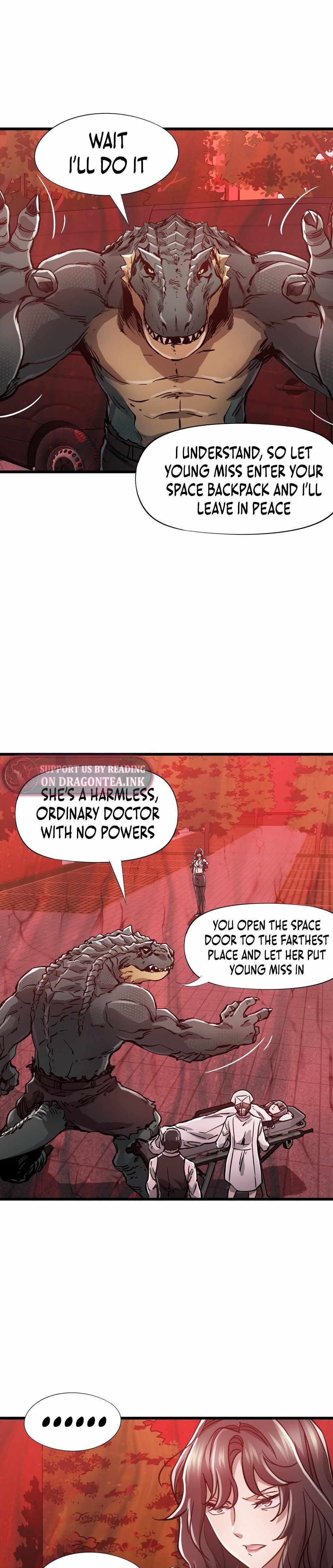 Divine Hand Chapter 11 - Page 7