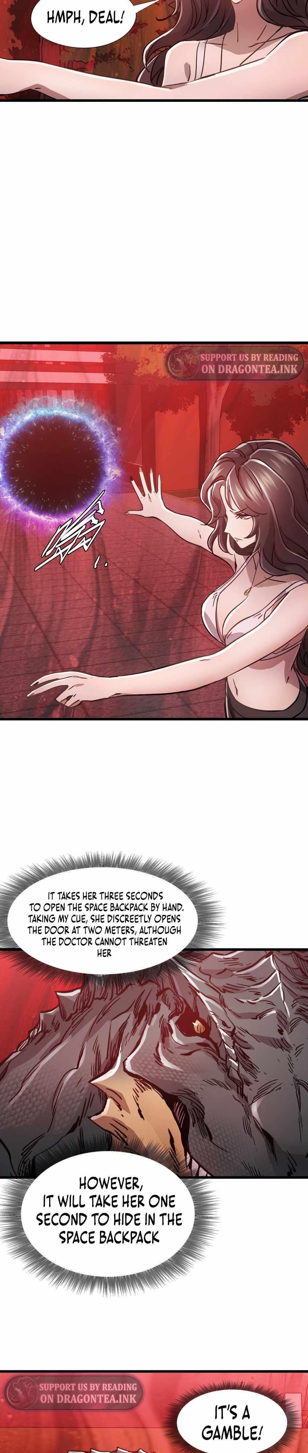 Divine Hand Chapter 11 - Page 8