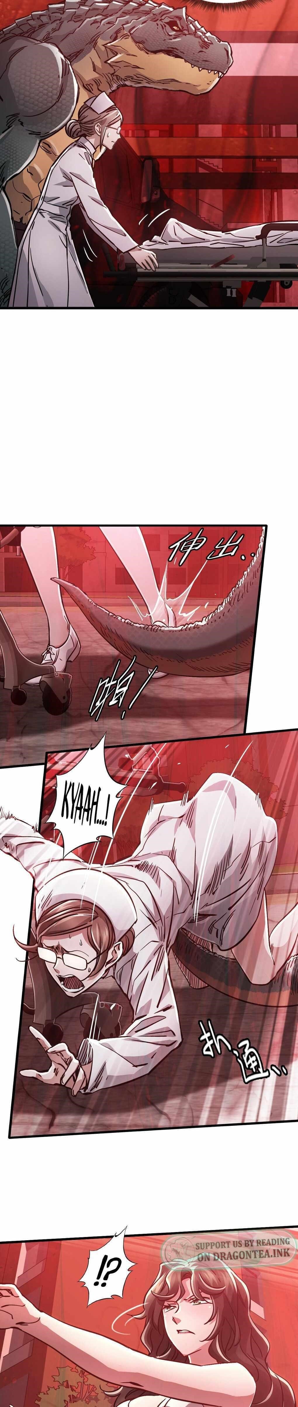 Divine Hand Chapter 11 - Page 9