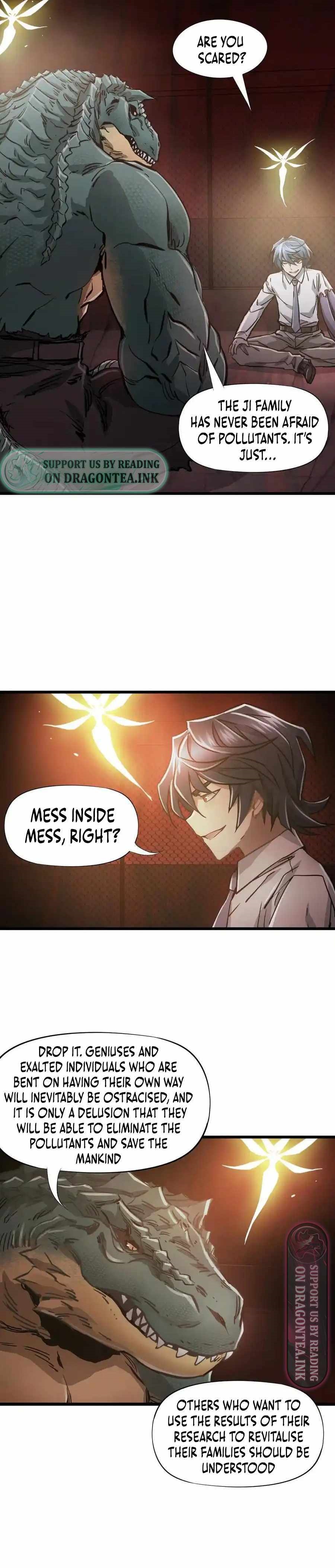 Divine Hand Chapter 12 - Page 10