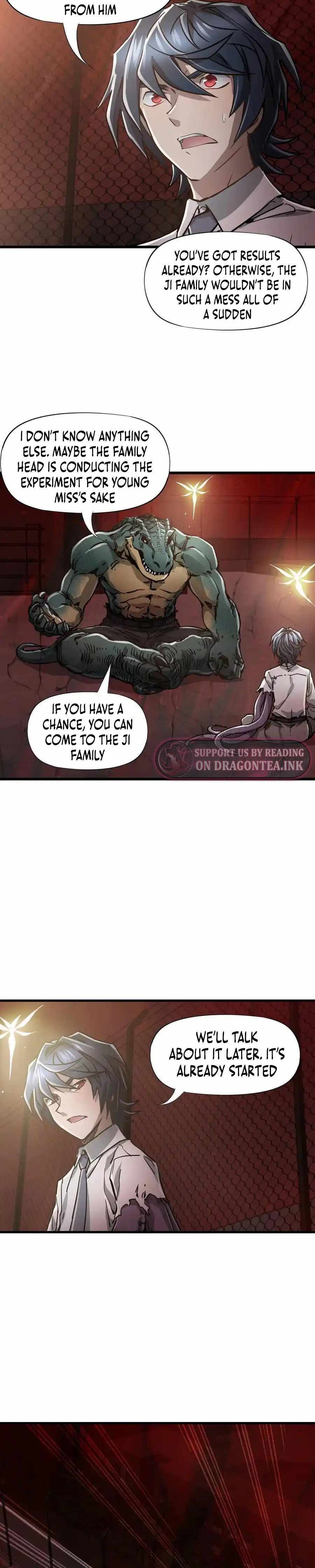 Divine Hand Chapter 12 - Page 12