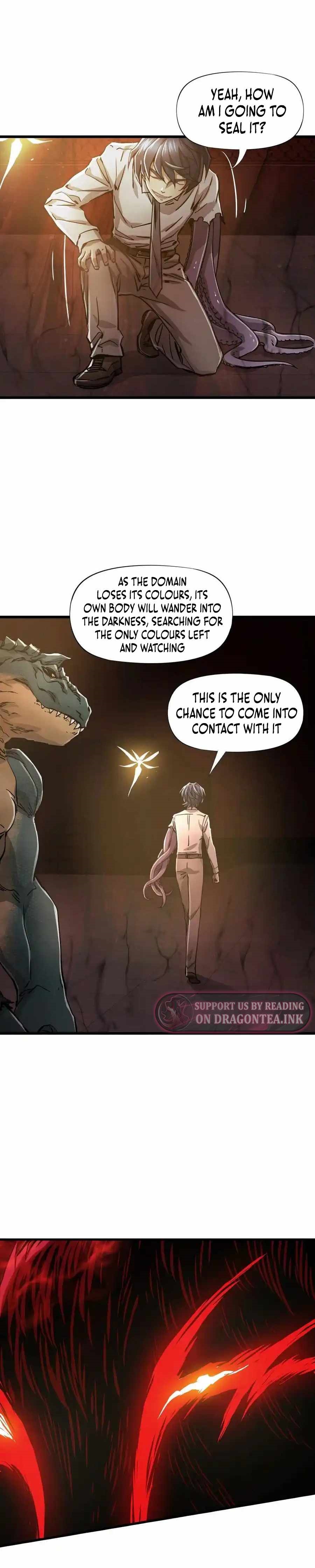 Divine Hand Chapter 12 - Page 15