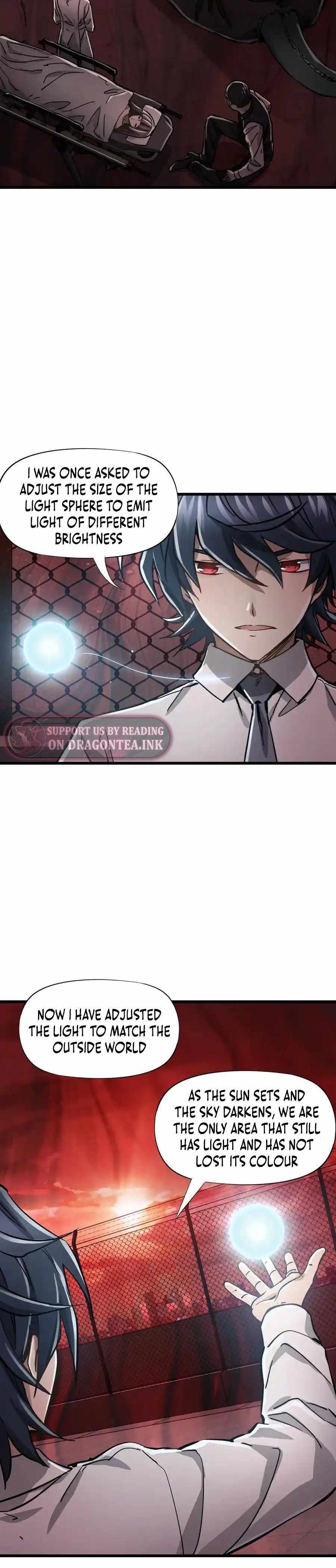 Divine Hand Chapter 12 - Page 2