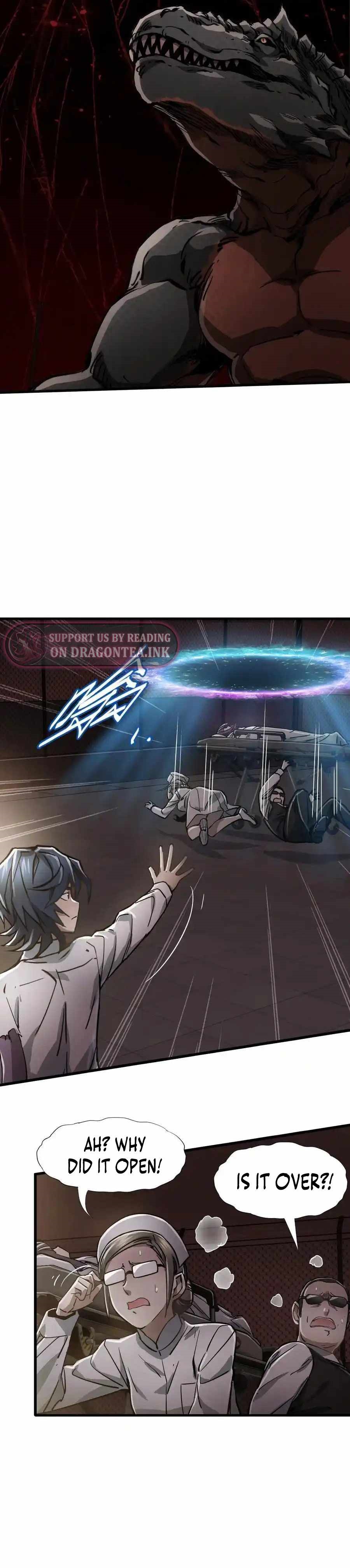 Divine Hand Chapter 12 - Page 20